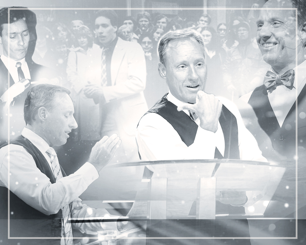 Collage von Ivo Sasek aus Walzenhausen, Schweiz. Er ist Prediger, Bibellehrer und Gründer von zig Bewegungen wie OCG, Kla.TV, AZK; S&G und vieles mehr