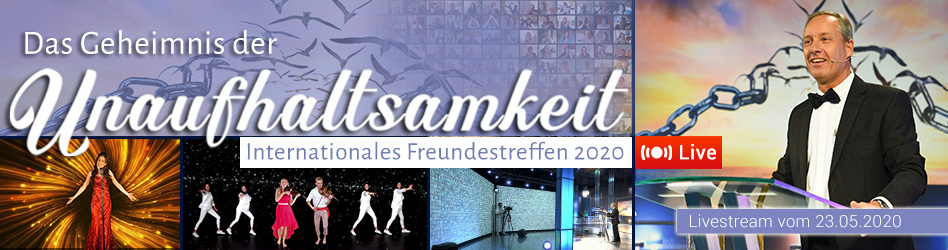 Unaufhaltsamkeit – FT 2020- Werbebanner