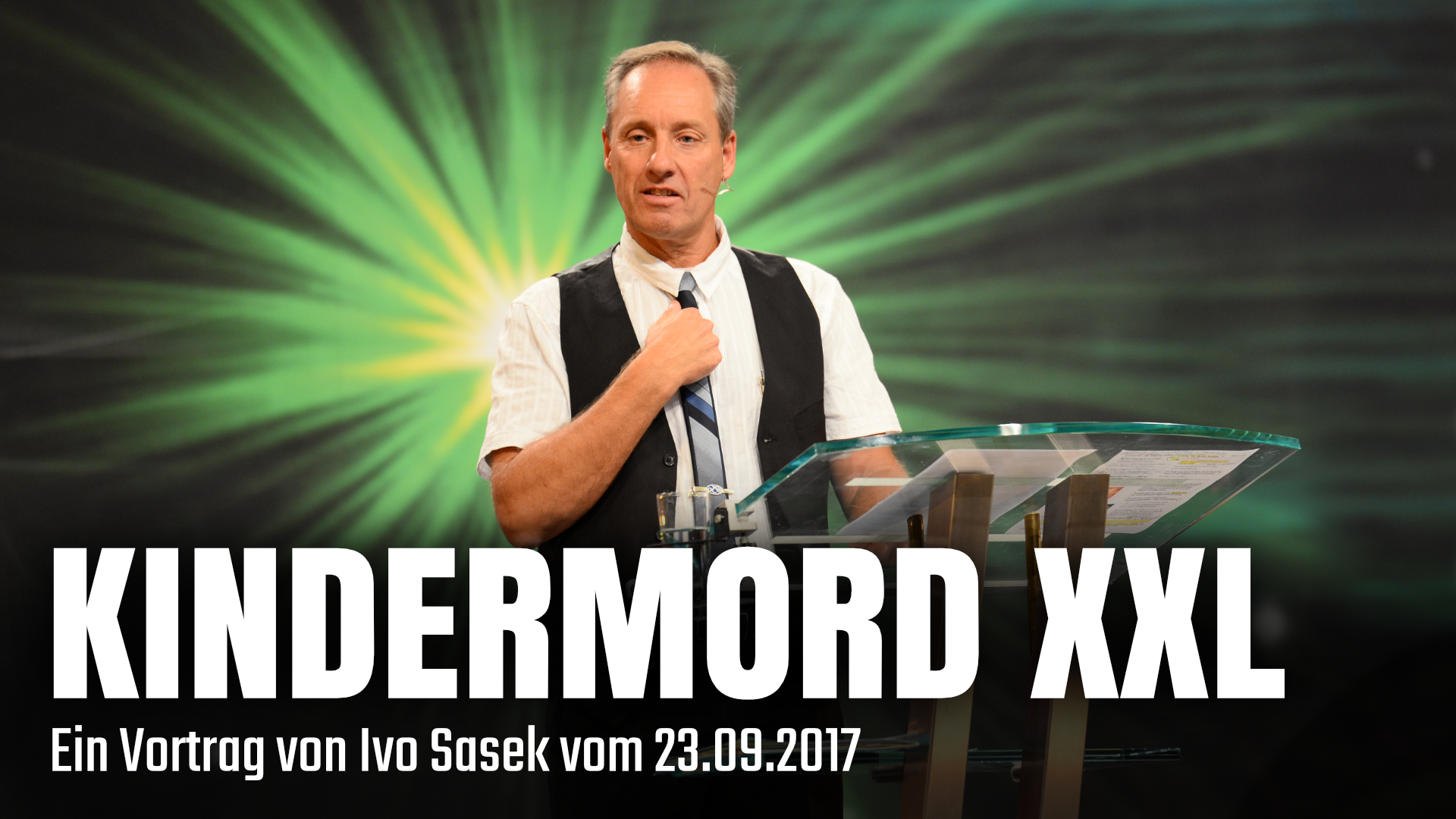 Kindermord XXL. Sternenkonstellation 23.September 2017